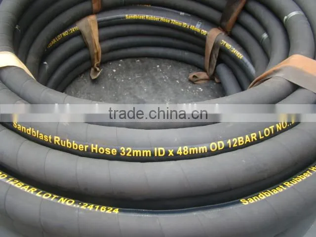 25mm sand blast rubber hose