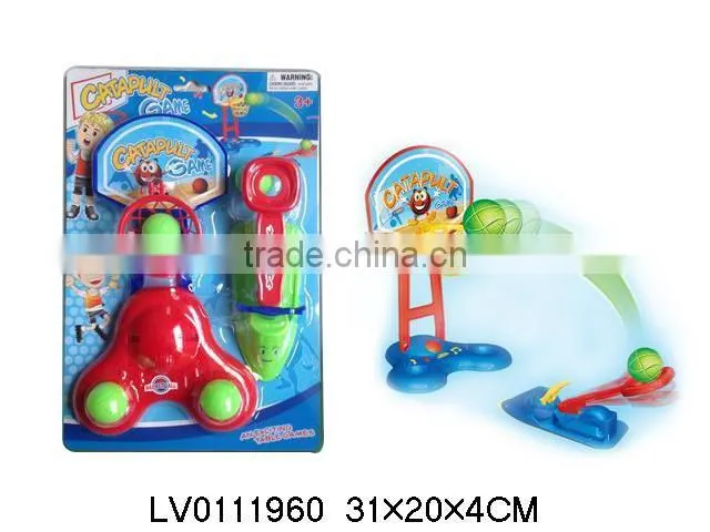 Mini baby basketball games toy