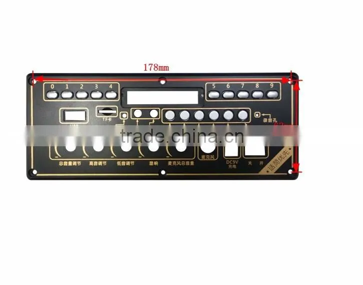 JF - 001Usb Sd Mp3 Audio decoder Module Panel