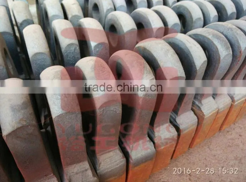 Double Stage Hammer Crusher With Unique Design