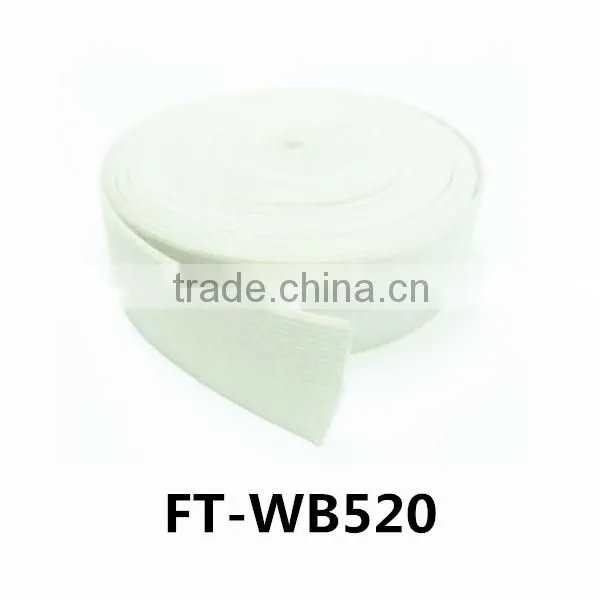 Garment Use White Elastic Band, Elastic Webbing 10-80mm Wide