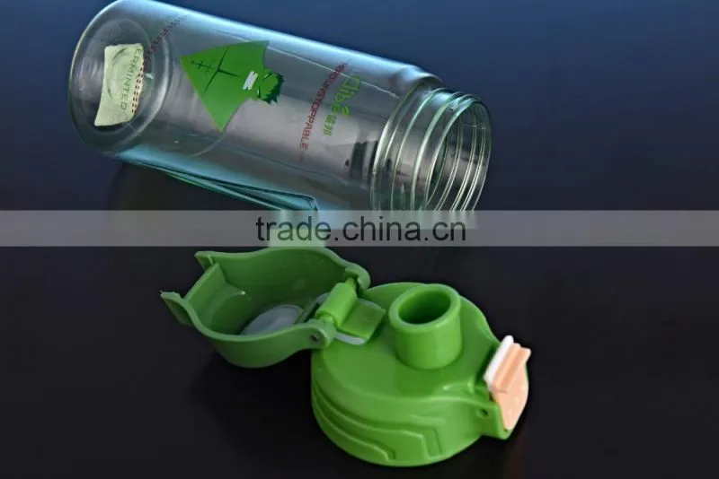 750ml High quality health clear elegant water bottle