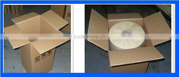 ZHENGZHOU metallized polyester film type pet films for laminating on paper board