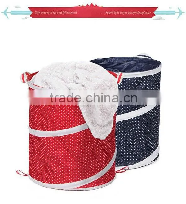 Different best-selling foldable oxford cloth canvas dirty laundry basket