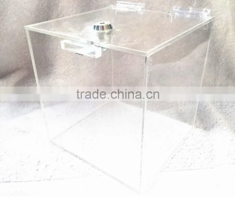 hot sale acrylic display stand box