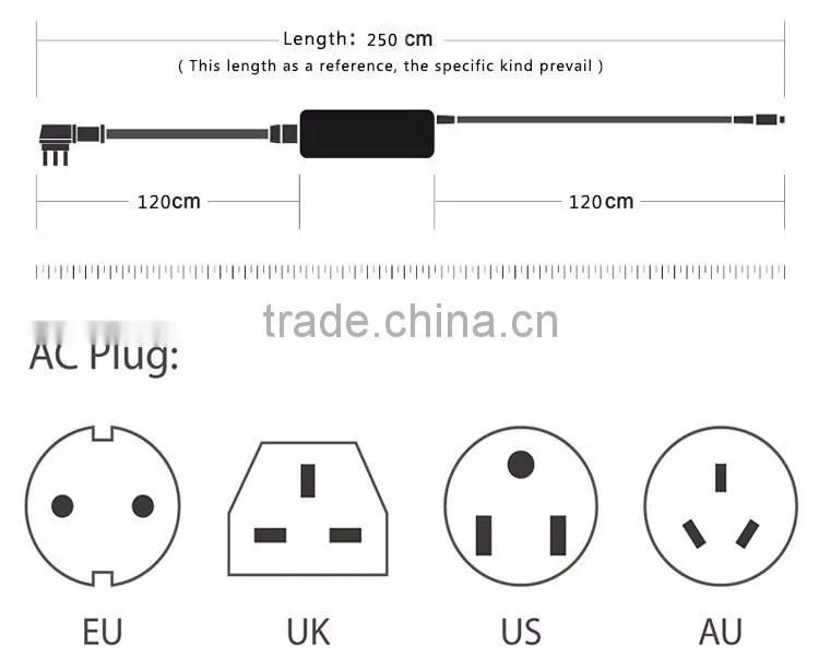 New original laptop ac adapter to dc power adapter