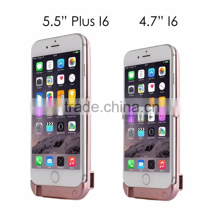 Colorful metal wireless mobiel power bank charger