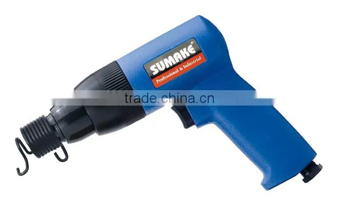Vibration-Damped Air Hammer with Integrated Quick change Retainer