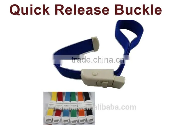 Colorful Quick Release Buckle Tourniquets
