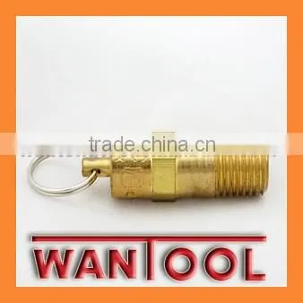 1/4"brass brain cock,water drain cocks