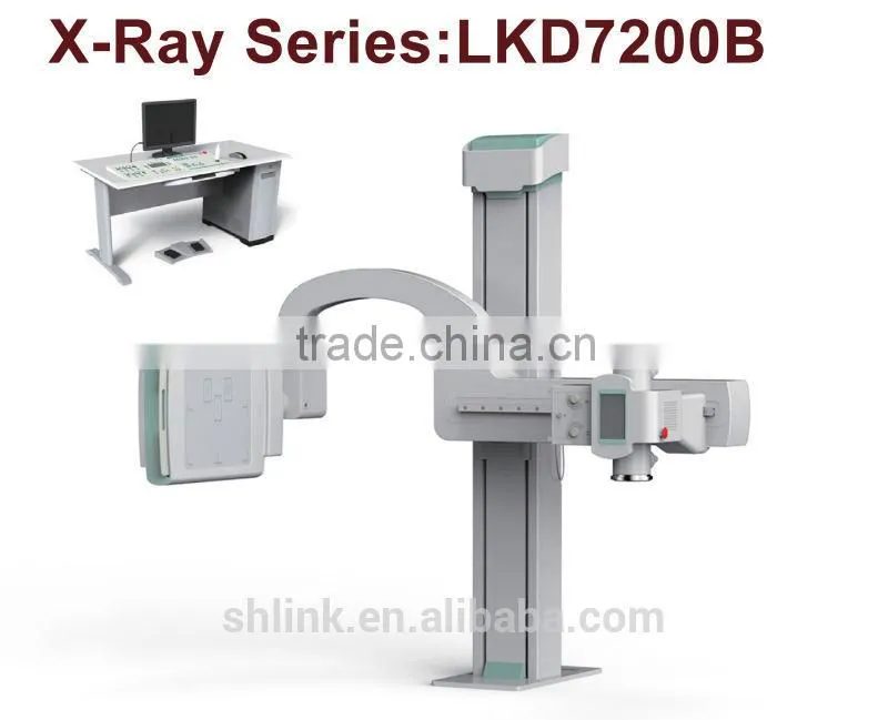 High frequency X-Ray unit LKD7200B digital Radiography System