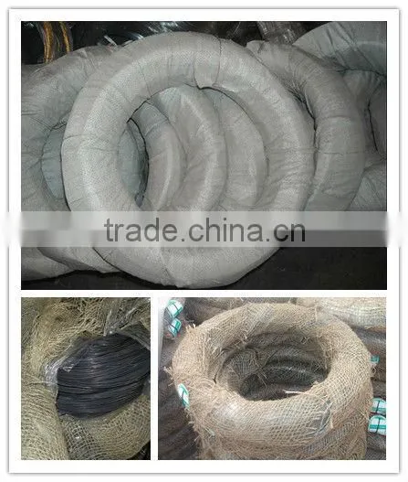 High quality Oiled black annealed wire (different diameter)
