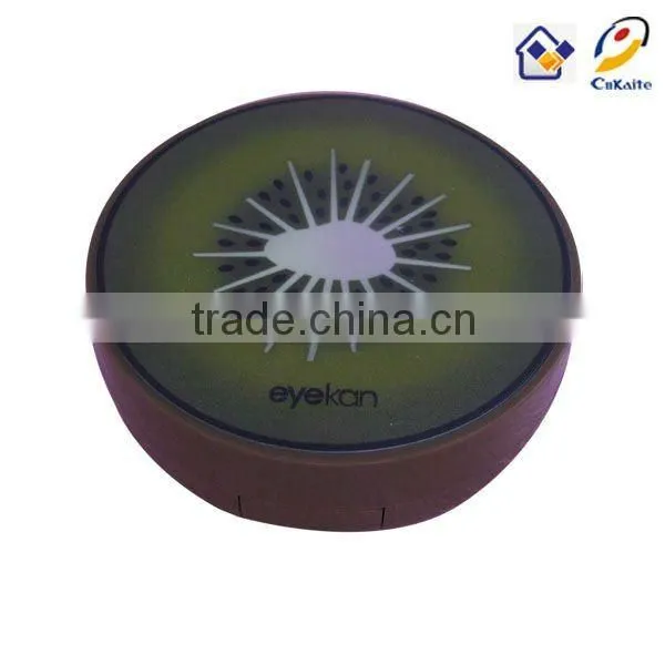 2015 kaida new grapes contact lens case