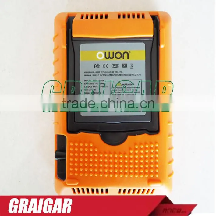 OWON HDS1021M Single Channel oscillometer/Digital Storage Handheld Oscilloscope/3.5 inch LCD/Bandwidth 20MHz