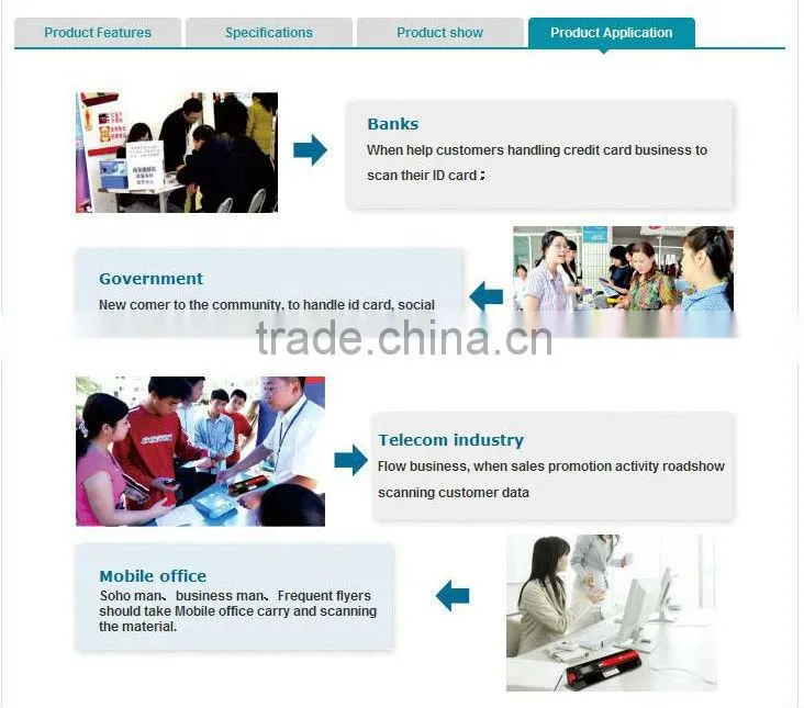 portable handy scan color scanner pen