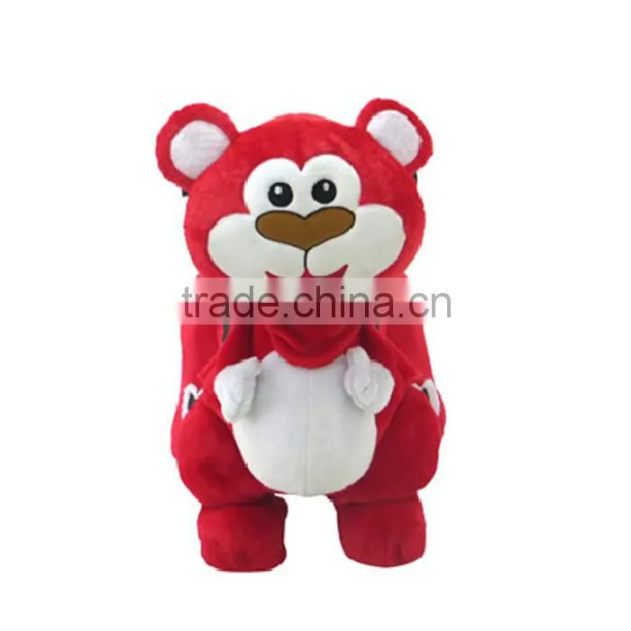 Cool kids happy electric riding car toy walking animal for outdoor activity