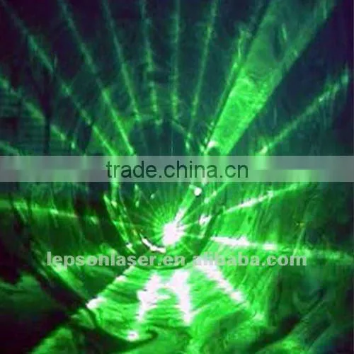 Animation 5W green laser lighting effect