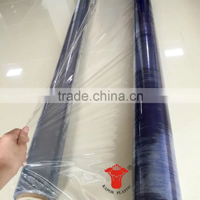 Best Selling Clear PVC stretch film for mattress packaging