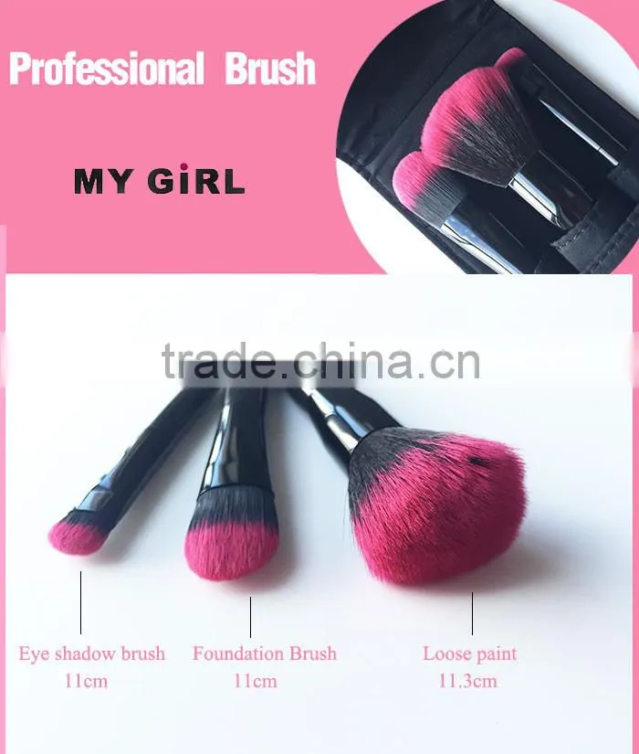 2016 MY GIRL HOT makeup brush sets Best selling cosmetc makup up sets women pro brush set