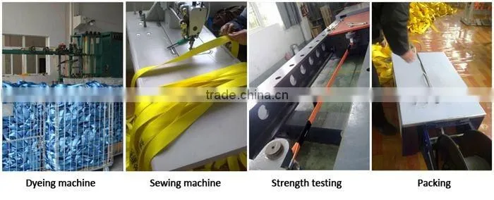 white sling endless webbing Factory CE GS TUV SGS GOLDSUPPLIER