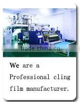 transparent pvc cling film for keeping fresh