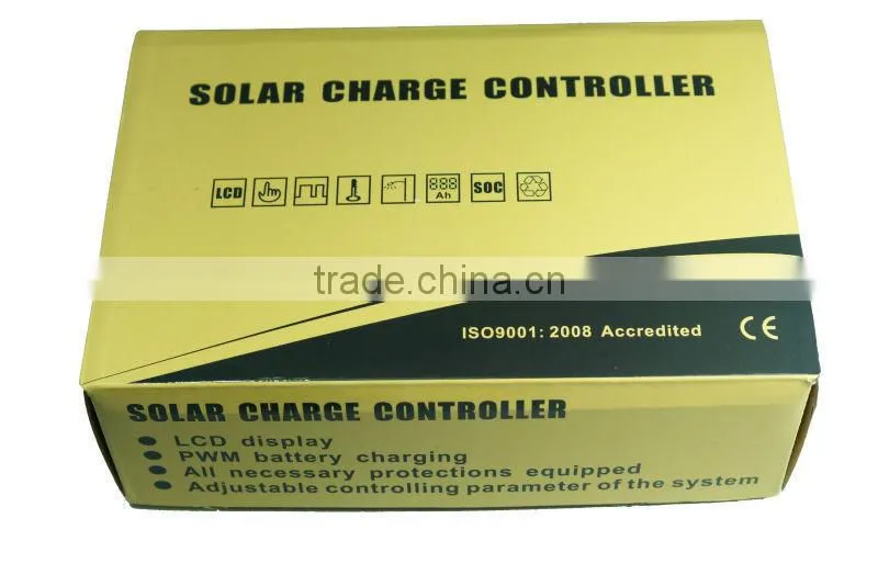 CM6048 48V solar panel charge controller 60A PWM charge mode Regulator Controller