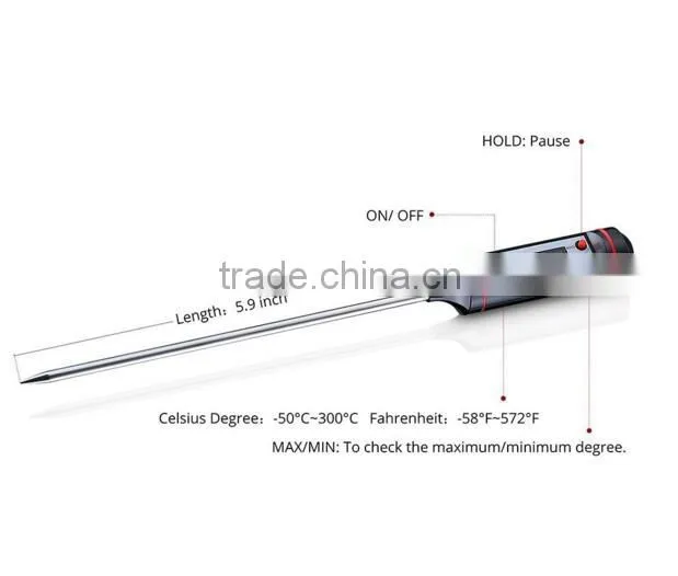 kitchen thermometer For food cooking Digital Food Thermometer electronic digital