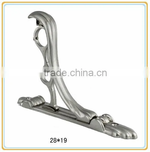 Adjustable Single Metal Curtain Rod Bracket