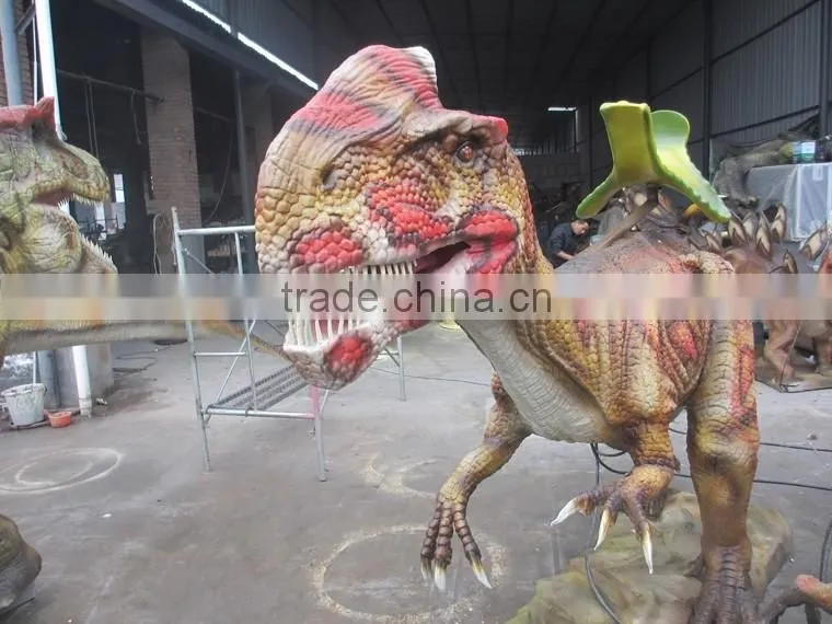 New Arrival 2016 coin-operated dinosaur ride for shopping mall