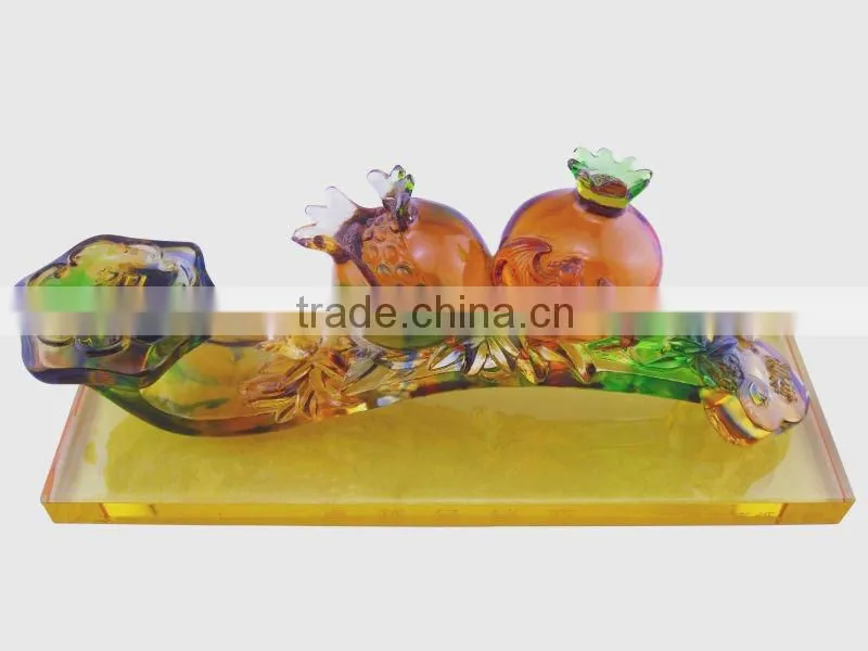 Chinese Fengshui Crystal Decor-Pixiu