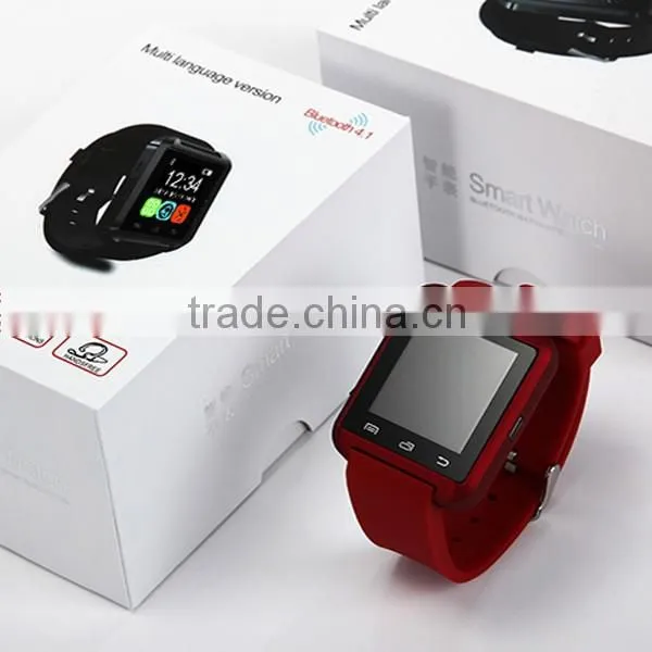 U8 Smart wrist watch phone bluetooth for IOS Andorid Samsung