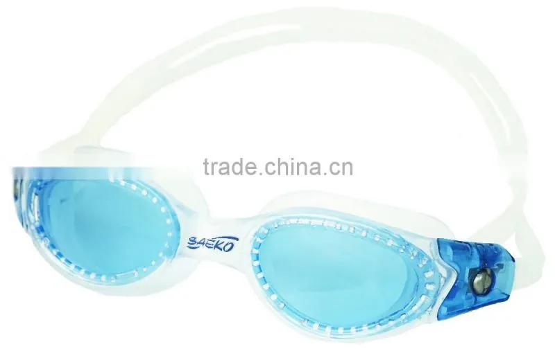 Pacific Junior - Non-toxic Gasket Seal Anti-Glare Open Water Junior Kids Children Swimming Goggles
