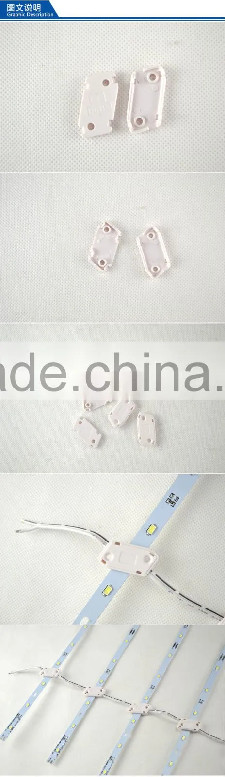 Low price Dot Matrix led rigid bar smd 2835 for backlit light source