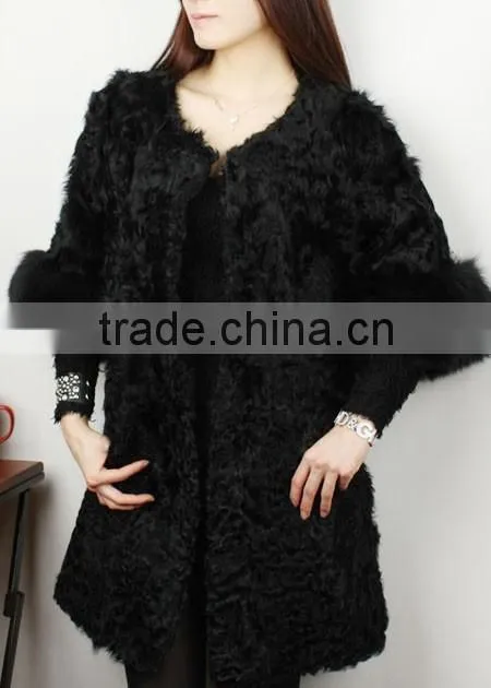 GC12 fashion sheep fur jackets