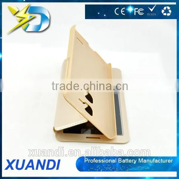 China manufacturer supply leather pu wallet for xuandi mate7