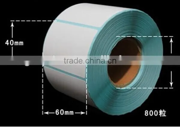 2016 Packing paper direct thermal label