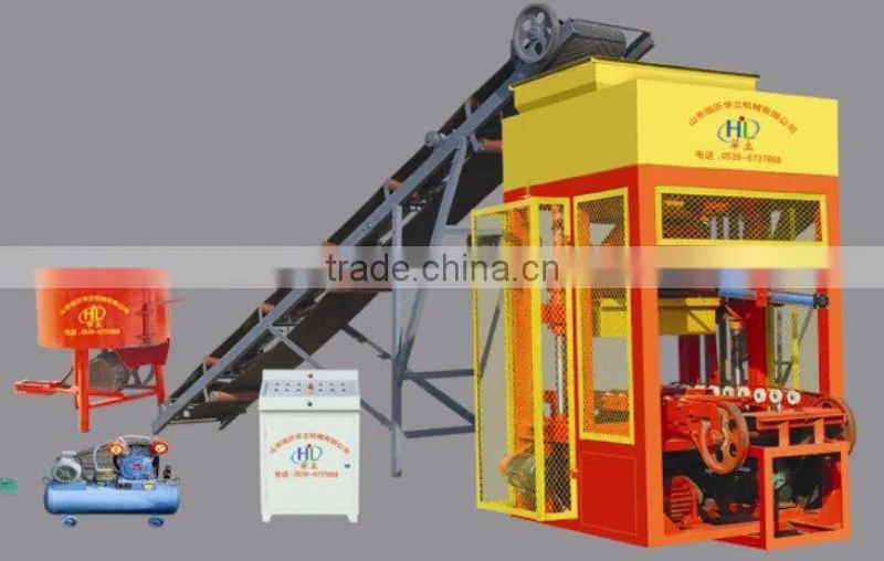 QHL 4-25 block machine
