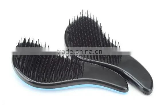 Salon Styling Hair Brush Comb Magic Detangling Shower Handle Tangle Hairbrush