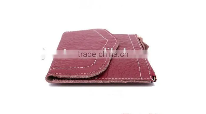 OEM Ladies Thin Wallet Leather Woman Custom Wholesale Cheap Wallet