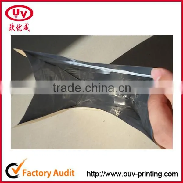 recycle kraft paper coffee packaging bag with valve