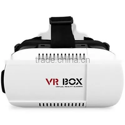 VR BOX Version 3D Virtual Reality VR Glasses Headset Smart Phone 3D Private Theater for 4.7 - 6.0 inches Smartphone