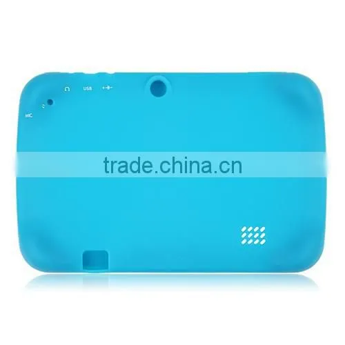 Protective Silicon Back Case for Kids Tablet PC