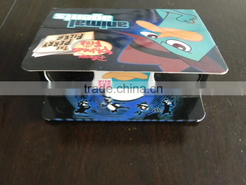 Cheapest China hot sale promotion gifts folding paper binoculars