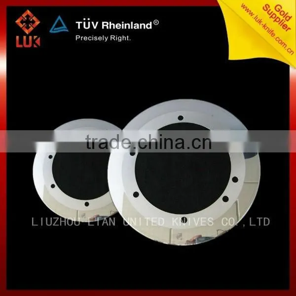 Corrugated cardboard carbide slitting blades