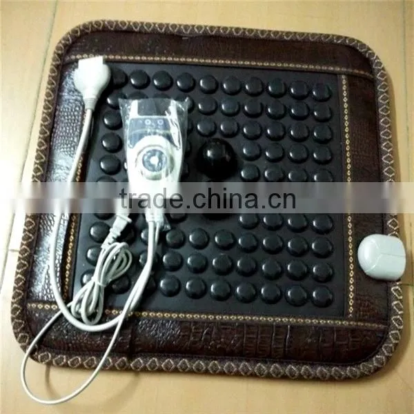 tourmaline heating cushion/jade massager cushion with Korea techology