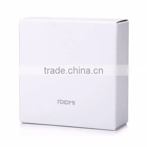 Original Xiaomi Car Charger ROIDMI Car Charger Bluetooth 4.0 FM Transmitter Total Quick Car Charger Adapter Music Play FM Radio