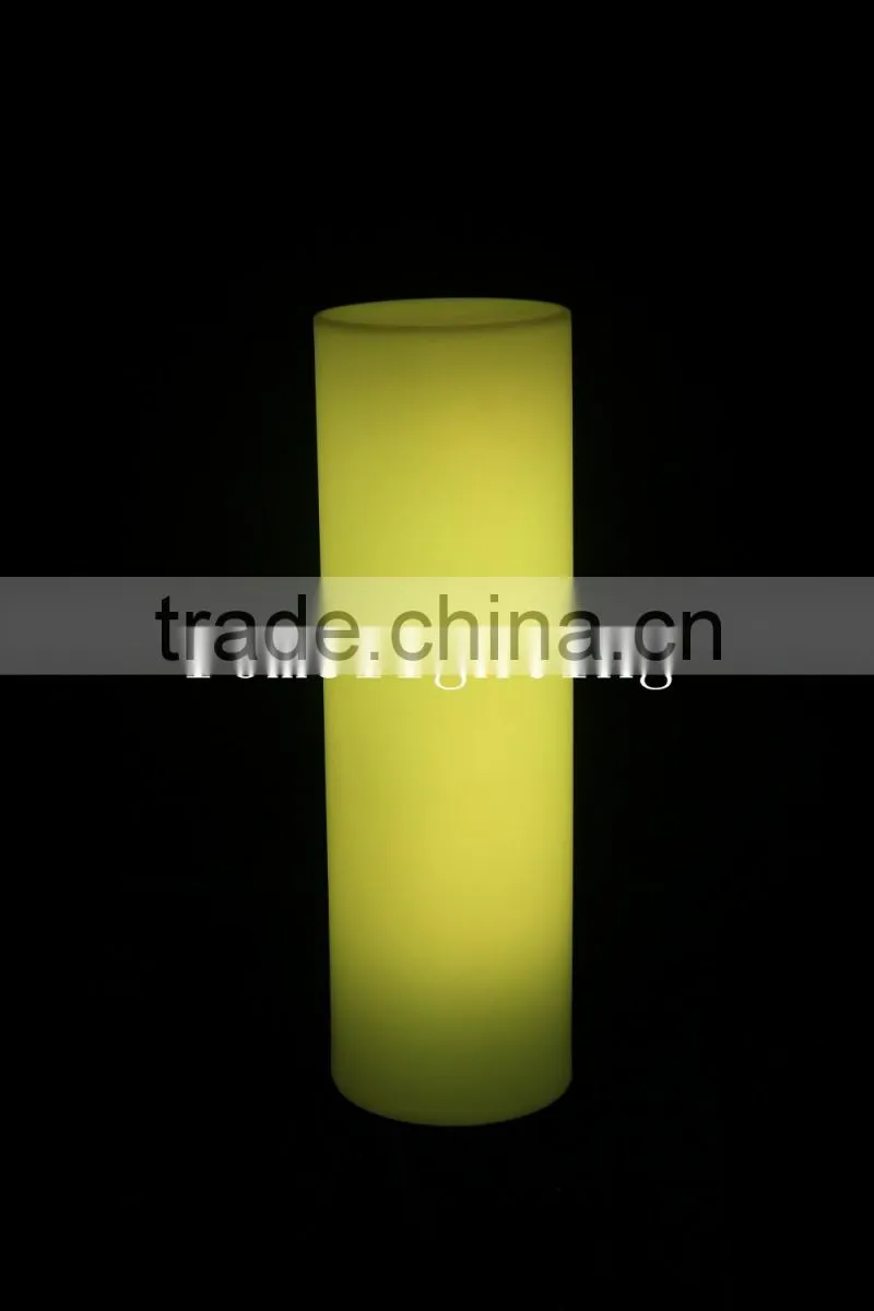 led creative fashion green light waterproof yard lamp