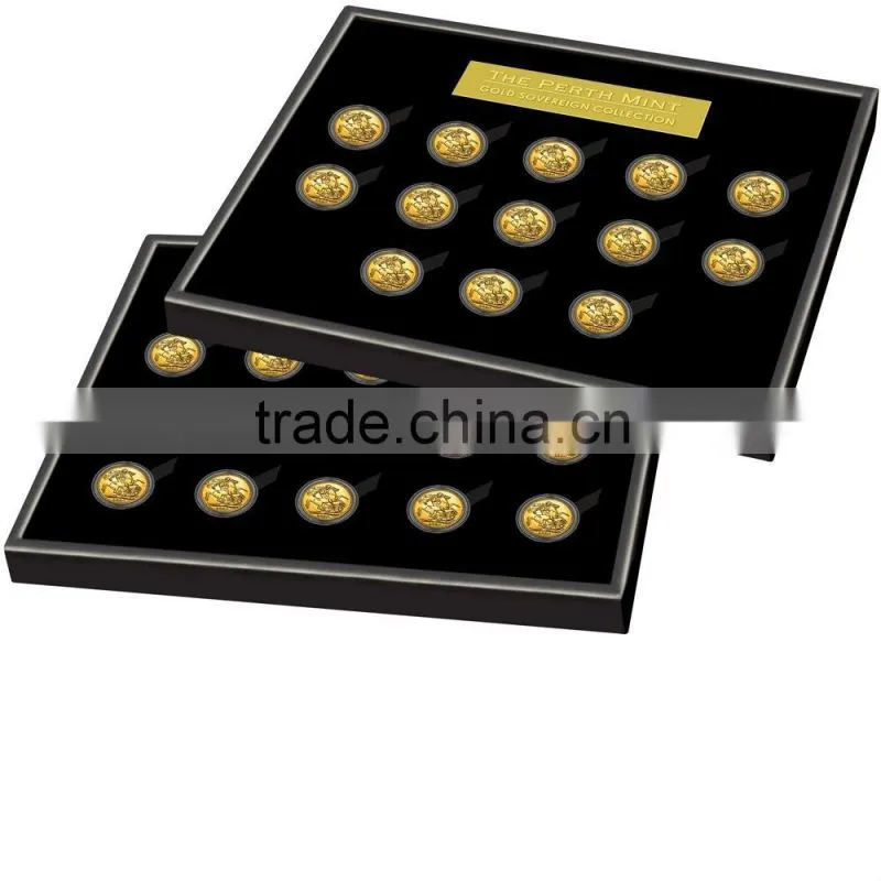 coin wooden box