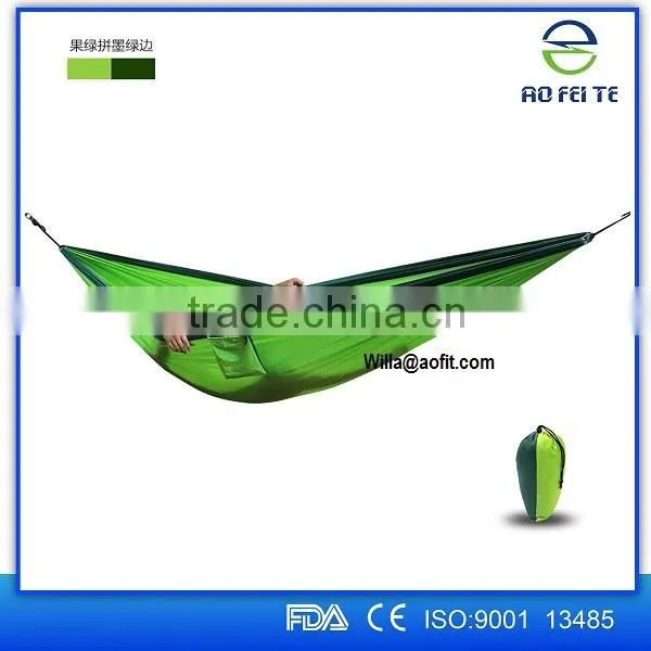 Aofeite Wholesale Custom Outdoor Furniture General Use parachute Hammocks