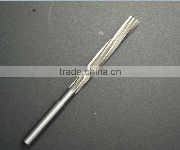 Din212 ISO521 straight shank reamer high speed steel